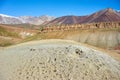 Colored mountains in Kichik-Alai valley