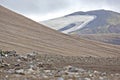 Colored mountains of the volcanic landscape of Landmannalaugar. Iceland Royalty Free Stock Photo