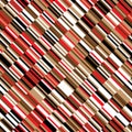Colored oblique pattern vector, modern stylish image. Royalty Free Stock Photo