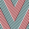 Colored oblique pattern vector, modern stylish image. Royalty Free Stock Photo