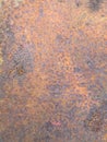 Old Weathered Rusty Metal Texture Abstract Background