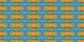Colored ornament. Seamless multicolored pattern. Openwork color texture without seams. Vector illustration