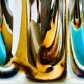 Colored Padlocks Anastacia Background Art Royalty Free Stock Photo