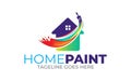 Home Colored paintings logo design