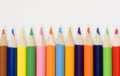 Colored Pancils Royalty Free Stock Photo