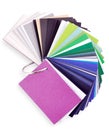 Colored paper Royalty Free Stock Photo