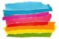 Colored paper Royalty Free Stock Photo