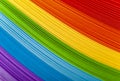 Colored paper background