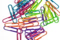 Colored paper clips