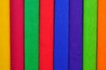 Colored paper roll Royalty Free Stock Photo
