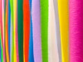 Colored paper strips decorate Royalty Free Stock Photo