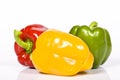 Colored paprika Royalty Free Stock Photo