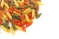 Colored pasta Royalty Free Stock Photo