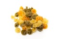 Colored pasta Royalty Free Stock Photo