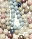 Colored pearls