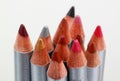 Colored pencil / lip liner Royalty Free Stock Photo