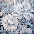 Colored Pencil Painting: Floral Designs In Baroque Realism Style