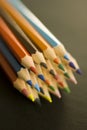 Colored Pencils Royalty Free Stock Photo