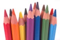 Colored Pencils Royalty Free Stock Photo