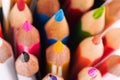 colored pencils Royalty Free Stock Photo