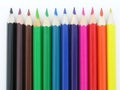 Colored Pencils Royalty Free Stock Photo