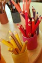 Colored pencils Royalty Free Stock Photo