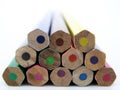 Colored Pencils Royalty Free Stock Photo