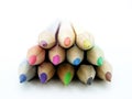 Colored Pencils Royalty Free Stock Photo