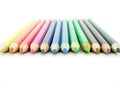 Colored Pencils Royalty Free Stock Photo