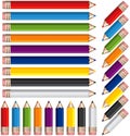 Colored pencils