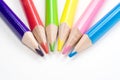 Colored pencils Royalty Free Stock Photo
