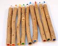 Colored Pencils Royalty Free Stock Photo