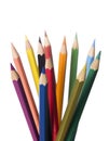 Colored pencils Royalty Free Stock Photo