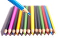 Colored pencils