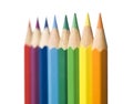 Colored pencils Royalty Free Stock Photo