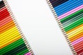 Colored Pencils Abstract! Royalty Free Stock Photo