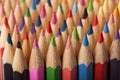 Colored Pencils Abstract! Royalty Free Stock Photo