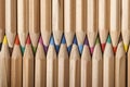 Colored Pencils Abstract! Royalty Free Stock Photo