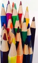 Colored pencils Royalty Free Stock Photo