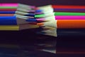 Colored pencils Royalty Free Stock Photo