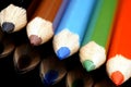 Colored pencils