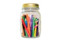 Colored pencils Royalty Free Stock Photo