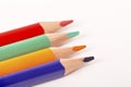 Colored Pencils Crayons Royalty Free Stock Photo