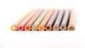 Colored Pencils Crayons Royalty Free Stock Photo