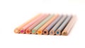 Colored Pencils Crayons Royalty Free Stock Photo