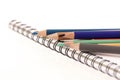 Colored Pencils Crayons Royalty Free Stock Photo