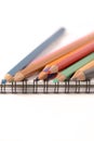 Colored Pencils Crayons Royalty Free Stock Photo