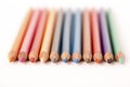 Colored Pencils Crayons