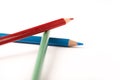 Colored Pencils Crayons Royalty Free Stock Photo