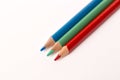 Colored Pencils Crayons Royalty Free Stock Photo